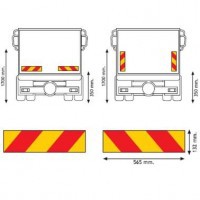 PANNELLO RETRORIFLETTENTE MOTRICE